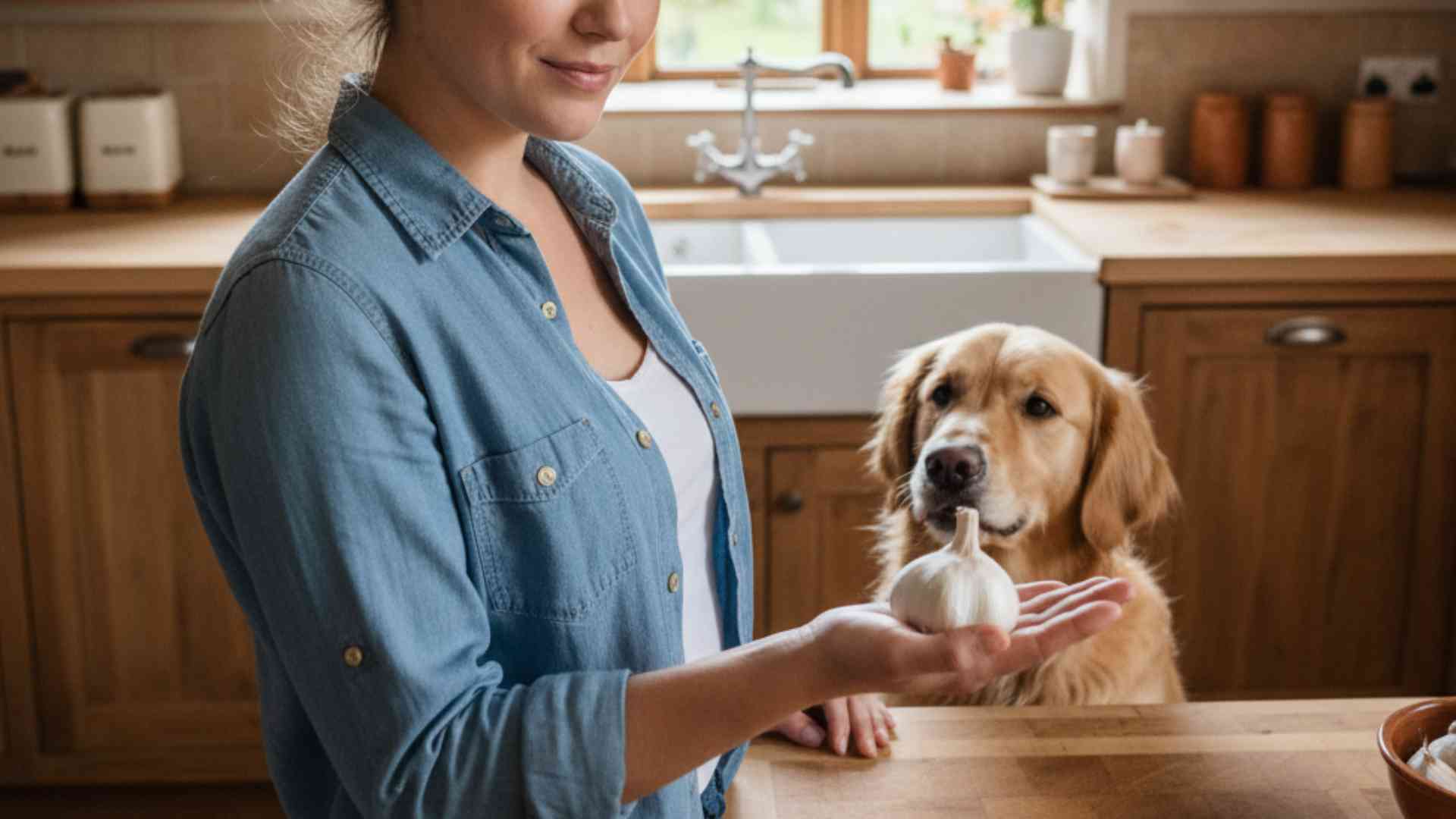 El ajo es malo para los perros